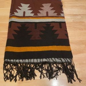 Aztec Shawl/Scarf